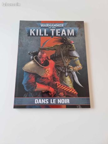 Warhammer 40k - Kill Team : Dans Le Noir - Extension Immersive Pour Batailles Tactiques