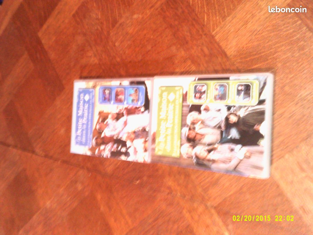 Un lot de 2 dvd la petite maison dans la prairie (image 1)