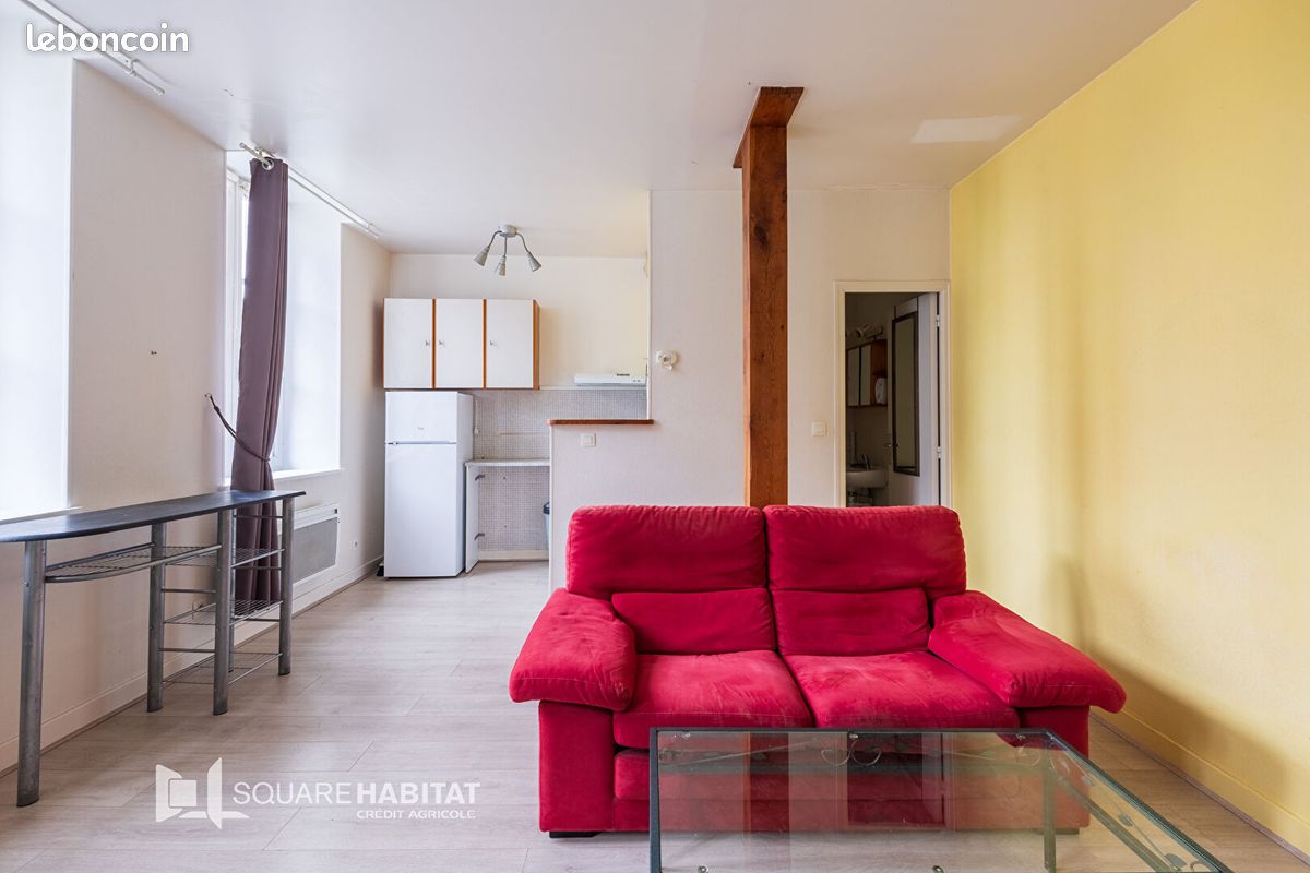Appartement 1 pièce 34 m² · à Auxerre · 34 m² · 490 €