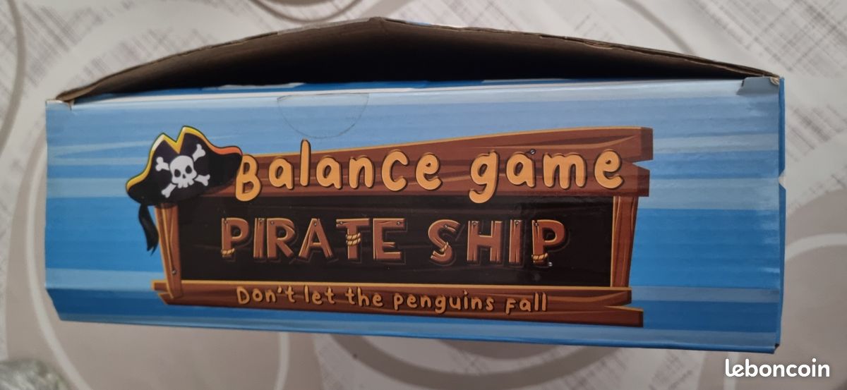 Jeux balance game pirate ship (image 3)