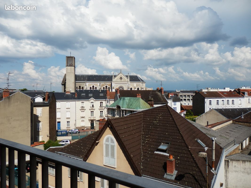 Appartement Centre Ville T2 Bis - Limoges 87000 (image principale 0)