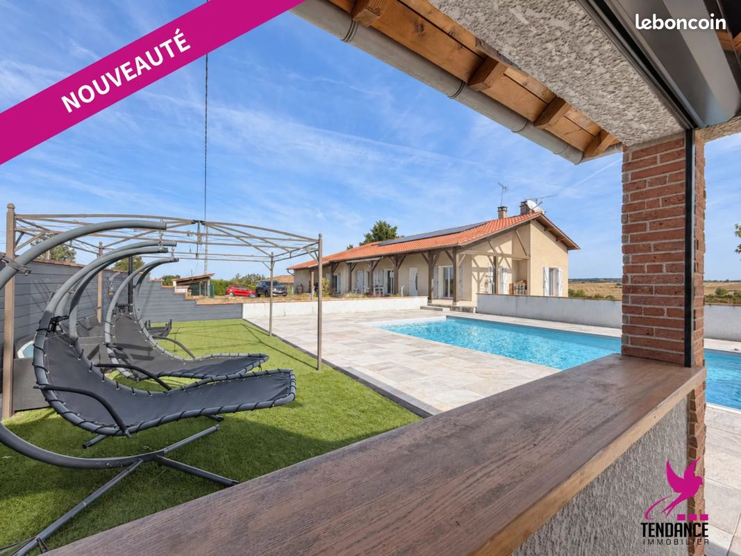 Maison 5 pièces 152 m² · à Cadours · 152 m² · 349 000 €