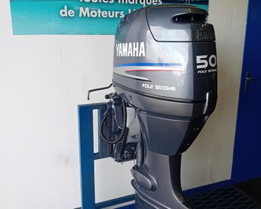 Moteur hors bord Yamaha 50 cv temps Équipement nautisme