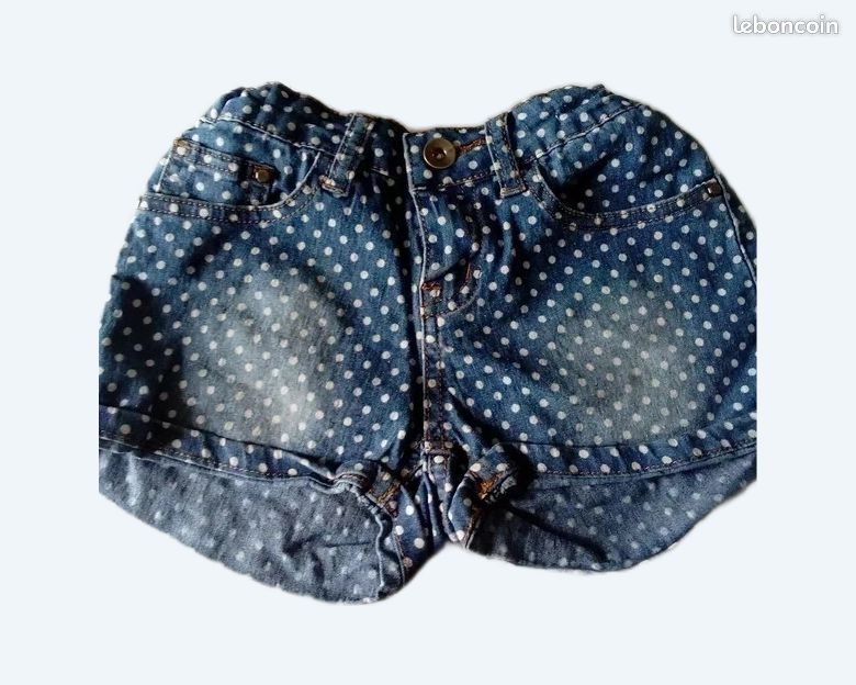 Short 8 ans (image 1)
