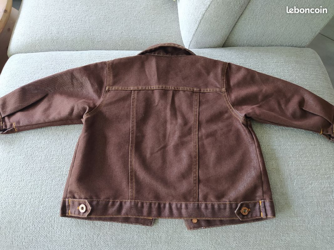 Veste jean Gap enfant (image 2)