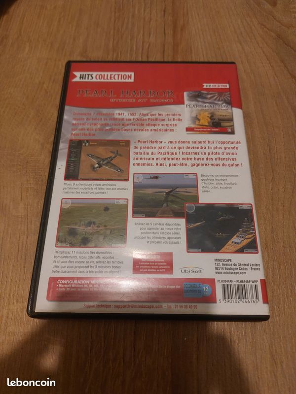 Jeu PC Pearl Harbor: Strike At Dawn - Version FR, Simulation, Bon état