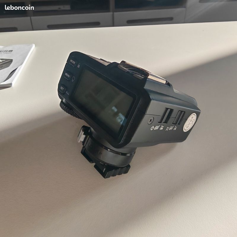 Transmetteur Flash TTl Godox X2T-S pour Sony (image 2)