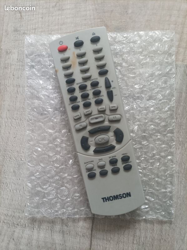 Télécommande Thomson CS97 Original Testé Pour Système Son Thomson
