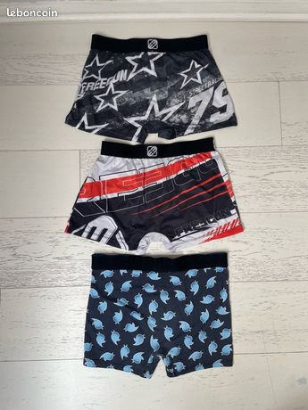 BOXER - SHORTY Slip Crazy Boxer Canada pour homme Or - Prêt-à