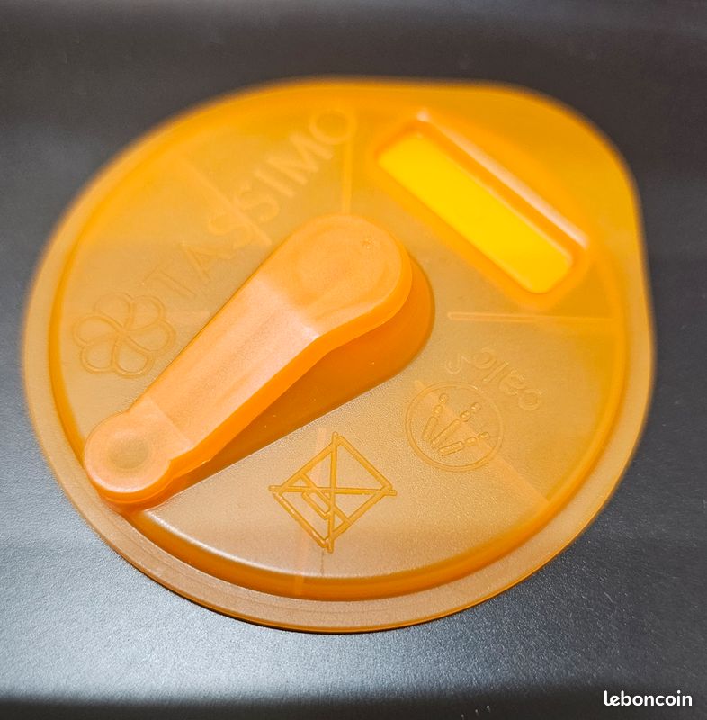 Tassimo Orange Service T Disc Bosch Bosch Orange Descaling Set For