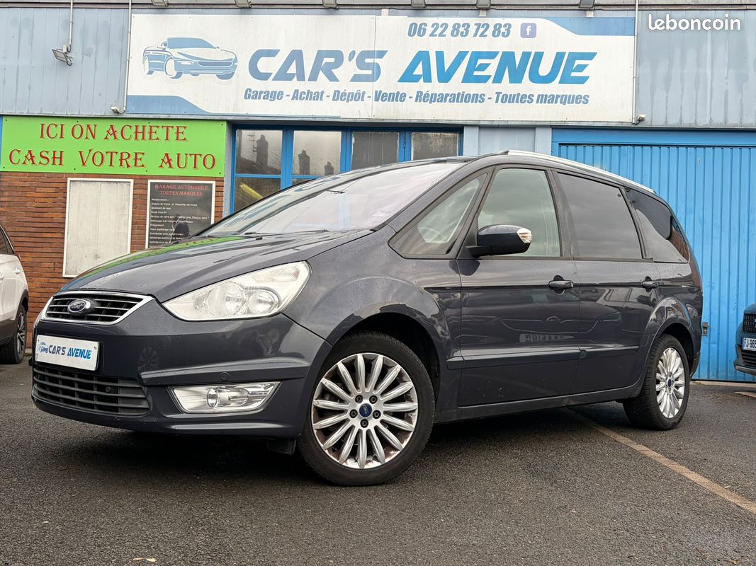 Ford galaxy titanium 7 places (image 1)