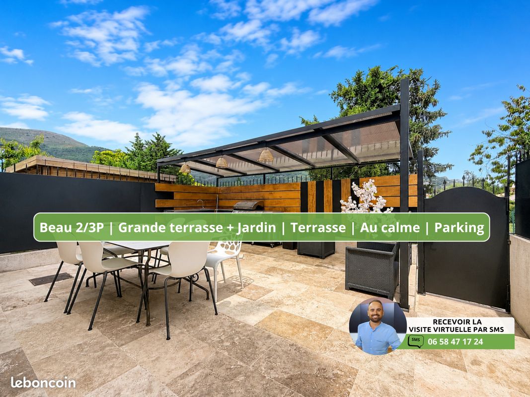 Appartement 2 pièces 49 m² · à Vence · 49 m² · 270 000 €