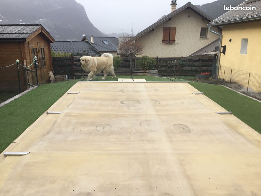 Bâche à barre pour piscine 6x3m (image 2)