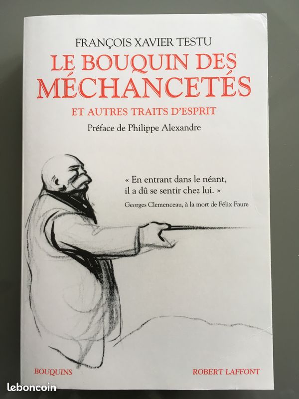 Le Bouquin des méchancetés et .. (image 1)