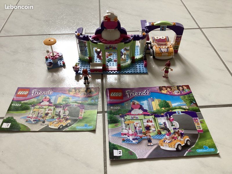 Lego 41320 la maison de yaourt glacé (image 1)