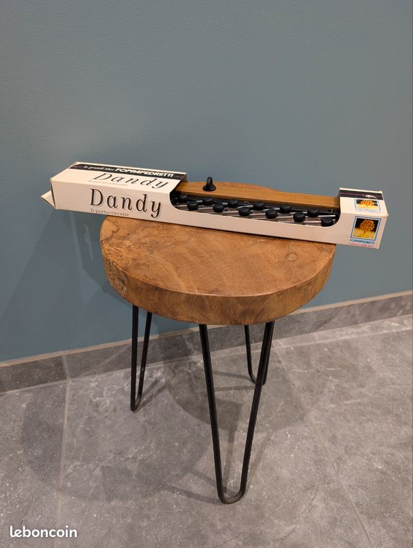 Barre De Col Vintage Swank – Argent – Neuf Ancien Stock – Accessoire Homme