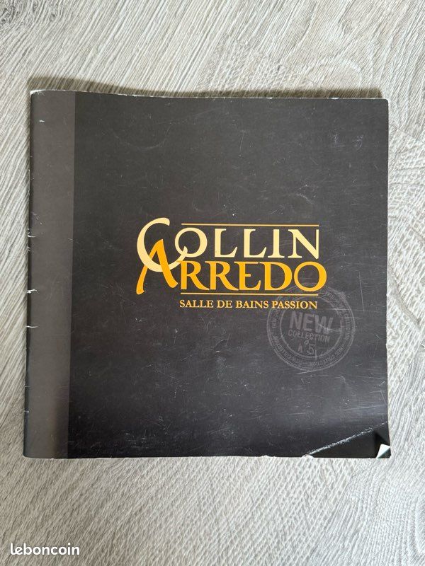 Meuble de salle de bain douche sous vasque avec miroir marque COLLIN ARREGO gamme LA GUARRIGUE (image 7)