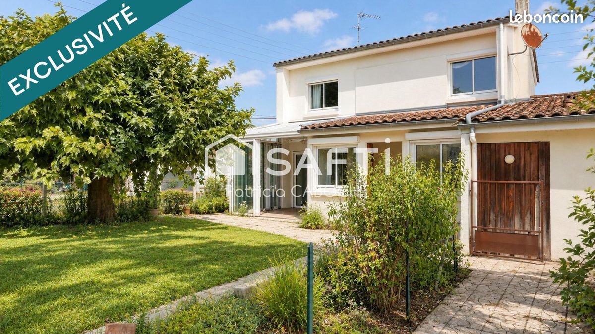 Maison 5 pièces 112 m² · à Villenave-d'Ornon · 112 m² · 286 000 €