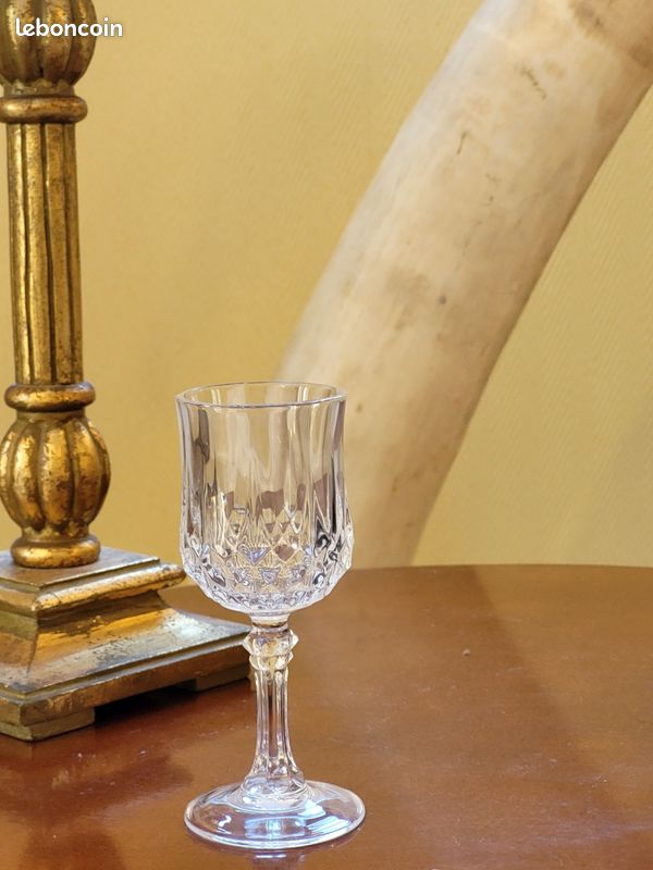 6 très beaux verres Saint Louis (image 2)