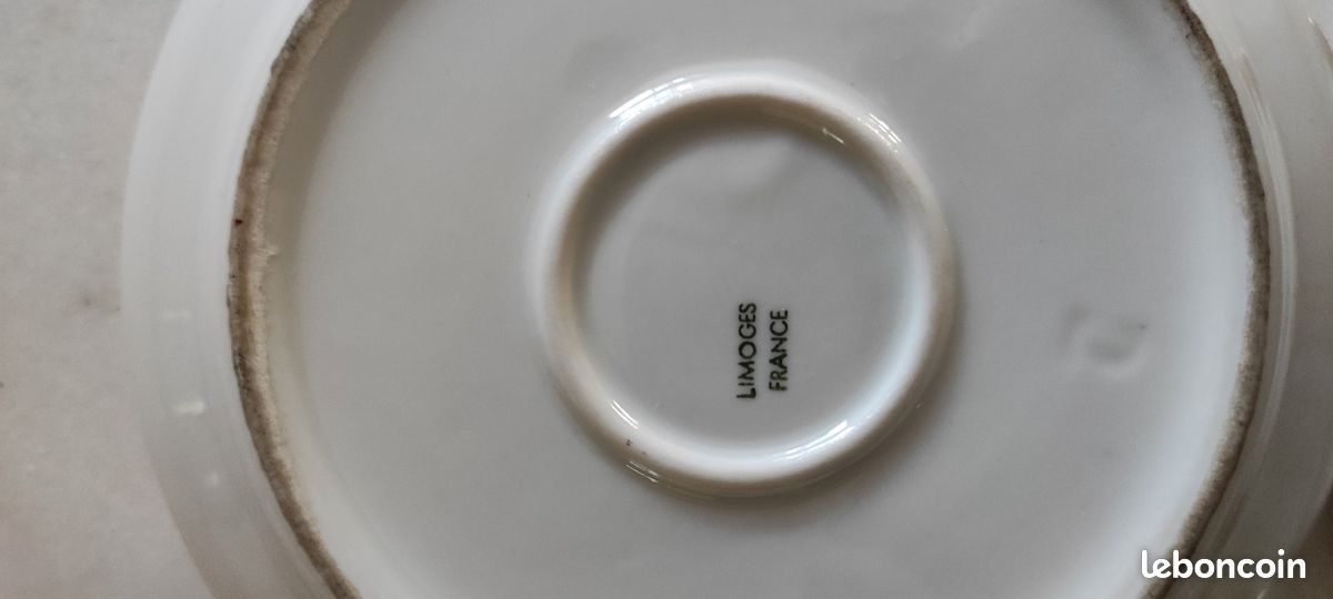 Bonbonnière ancienne porcelaine Limoges (image 7)