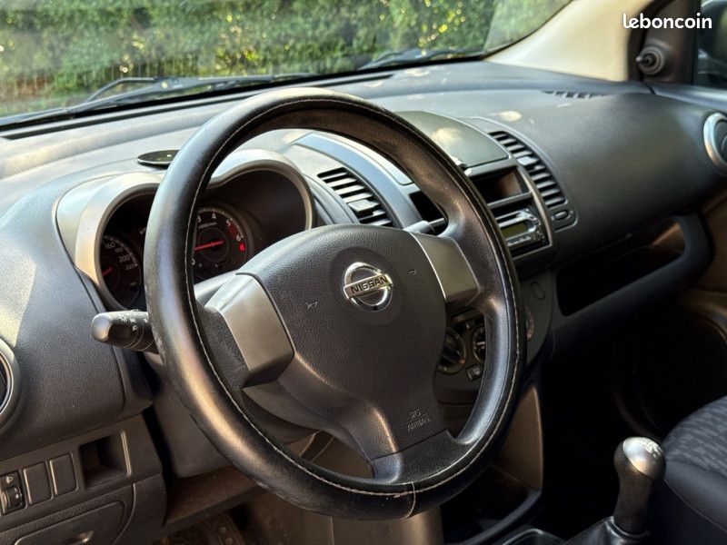 Nissan NOTE 1.5 DCI 68CH ACENTA * 95.000KM * GARANTIE (image 10)
