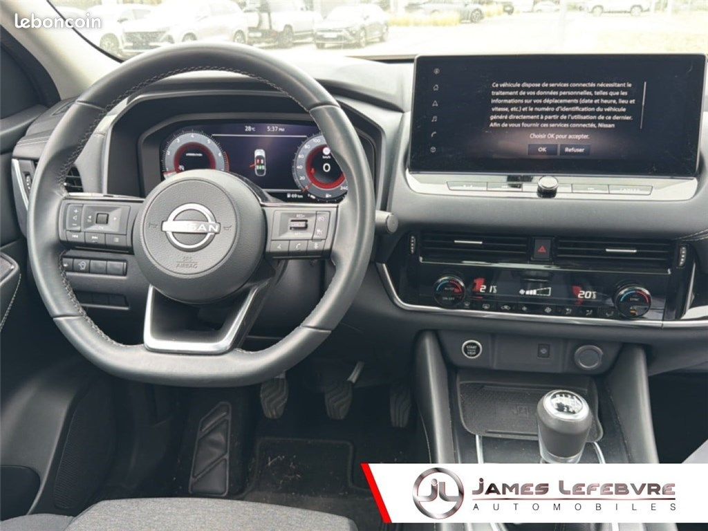 Nissan Qashqai III MILD HYBRID 140 CH N-Connecta (image 8)