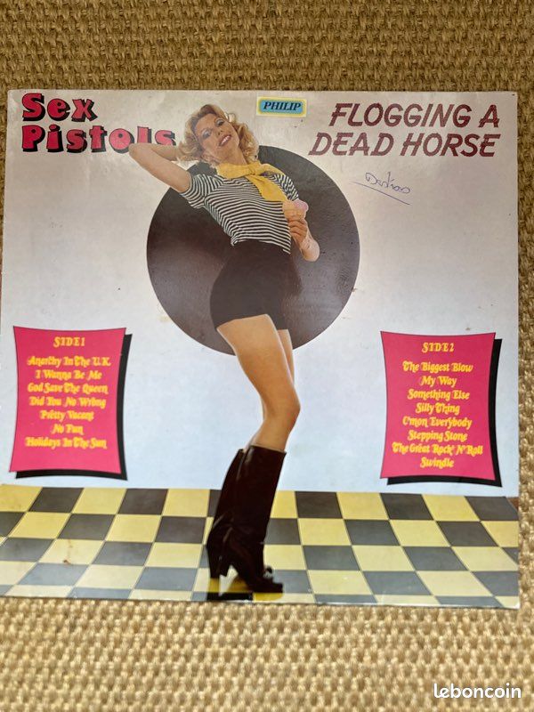 Disque vinyle sex pistols (image 1)