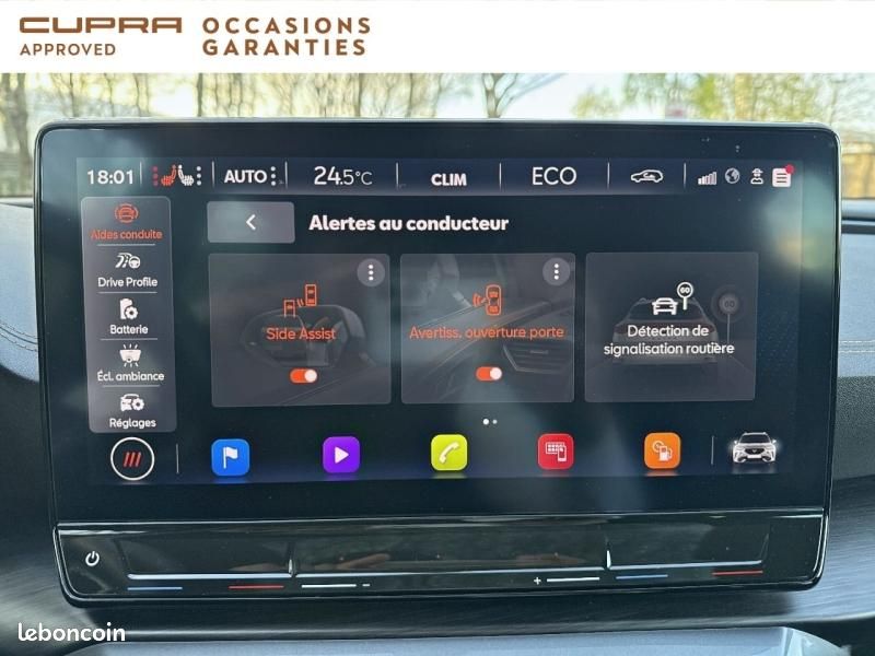 Cupra Formentor 1.4 e-HYBRID 245ch VZ Tribe Edition DSG6 (image 31)