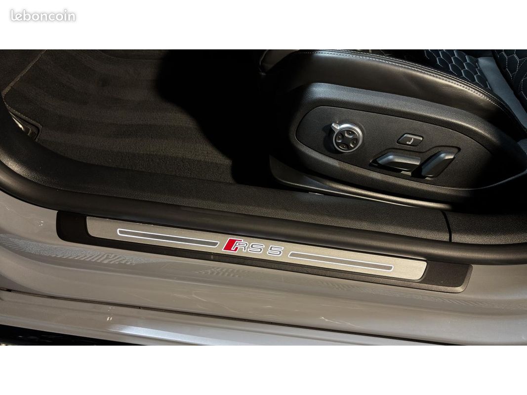 AUDI RS5 SPORTBACK Quattro 2.9 V6 TFSI Tiptronic - PPF MAT - RESSORTS COURTS (image 30)