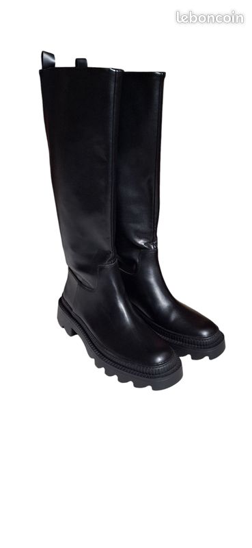 Mango Bottes Semelles Track Botas Botte Mango Femme Mango Outlet