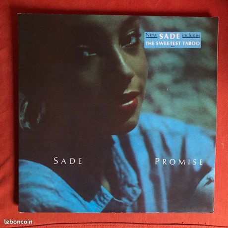 SADE Vinyle en très bon état