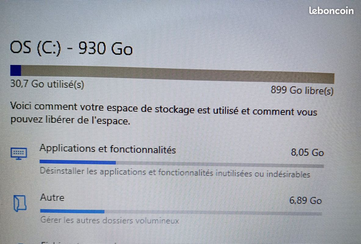 PC Portable Asus i5 - 6eme gen (image 3)
