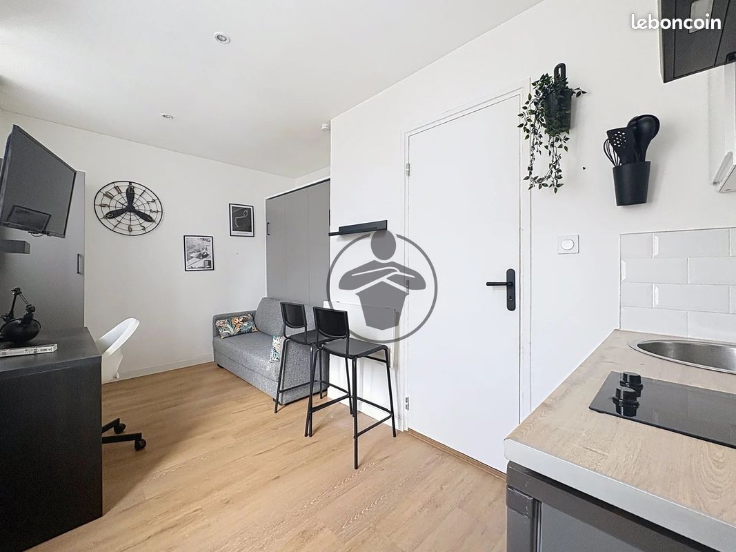 Appartement 1 pièce 13 m² · à Saint-Quentin · 13 m² · 310 €/mois