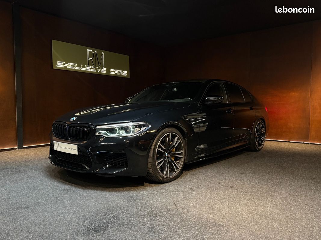 BMW M5 Competition F90 4.4 625ch Carplay / Affichage Tête Haute / Toit Carbone (image 1)