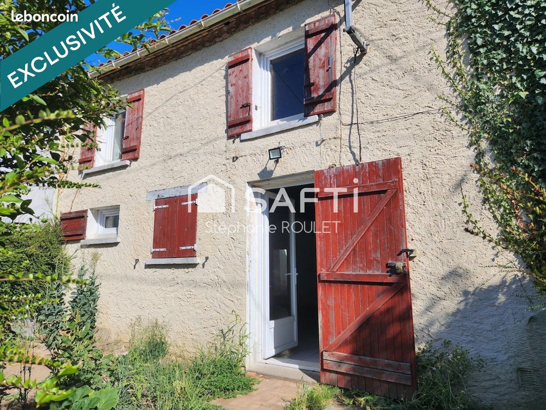 Maison 3 pièces 75 m² · à Bournezeau · 75 m² · 70 000 €