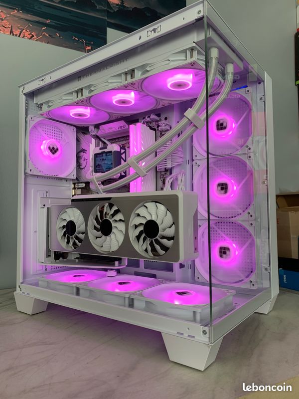 PC Gamer RTX 3080ti | Ryzen 7 8700f | 16 Go DDR5 | 512/1 To NVMe | B850m WiFi (image 4)