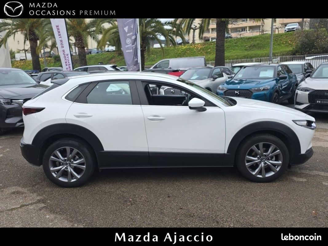MAZDA CX-30 2.0L e-SKYACTIV G M Hybrid 122 ch 4x2 BVA6 Style (image 4)