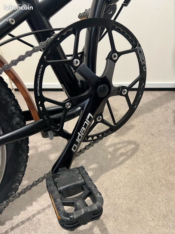 Vélo pliant / pliable Décathlon modèle ( Tilt / Fold ) (image 4)
