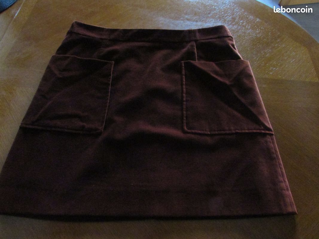 Jupe Femme Caroll Taille 44 - Multicouleur, Style évasée - Neuve Avec étiquettes