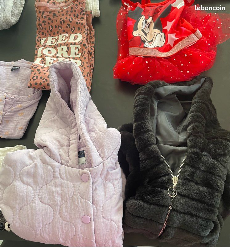 Lot vêtements fille 6 ans (image 7)