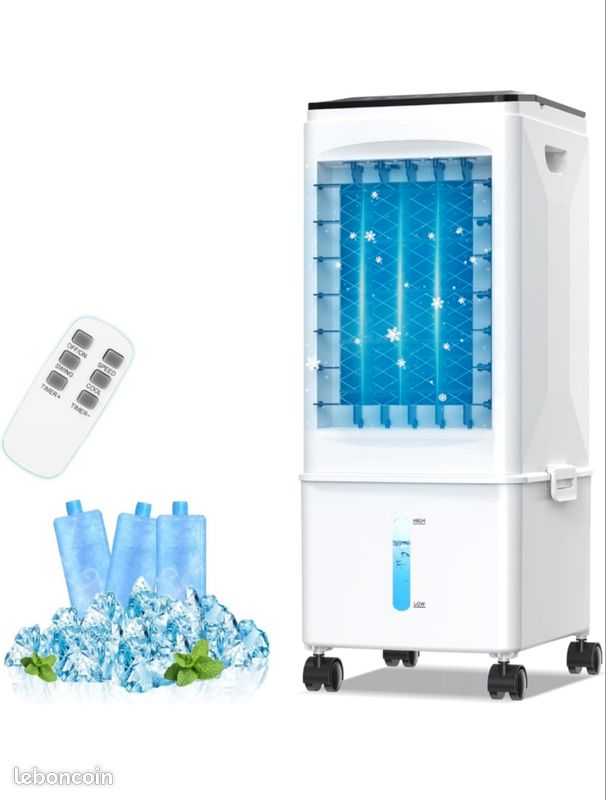 MIDEA Climatiseur Mobile 12000 BTU - Réversible - Silencieux - Avec Kit Fenêtre Et Télécommande