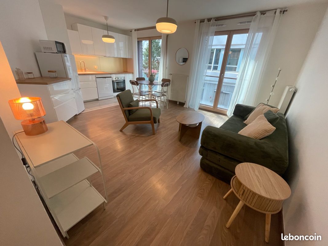 Appartement 3 pièces 65 m² · à Pantin · 65 m² · 1 800 €/mois