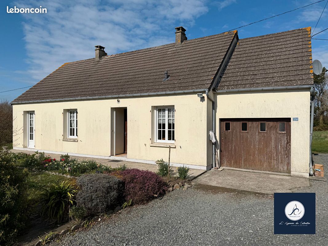 Maison 4 pièces 85 m² · à Créances · 85 m² · 179 800 €