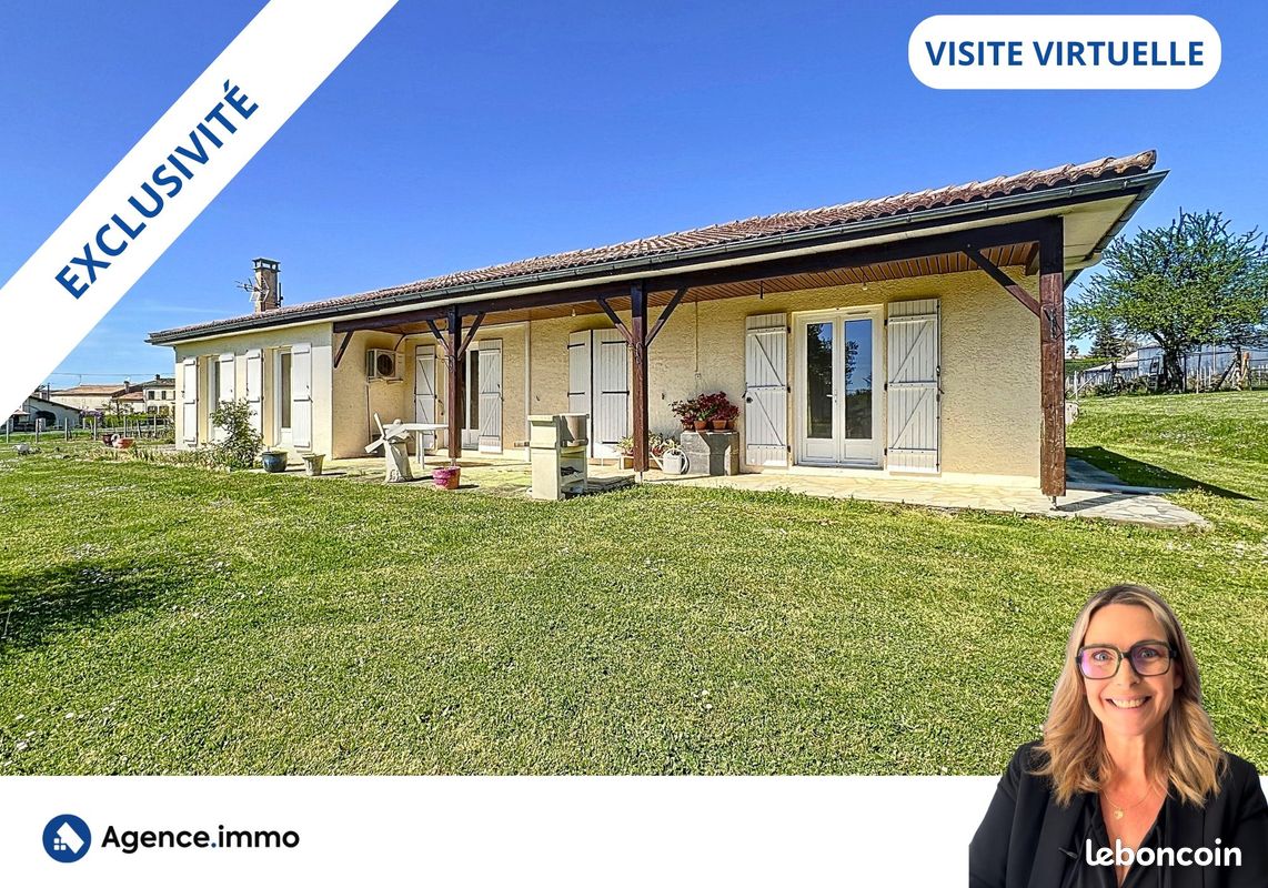 Maison 6 pièces 115 m² · à Saint-Ciers-sur-Gironde · 115 m² · 192 900 €