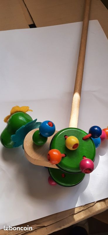 Jouet en bois Dragon tattolo (image 2)