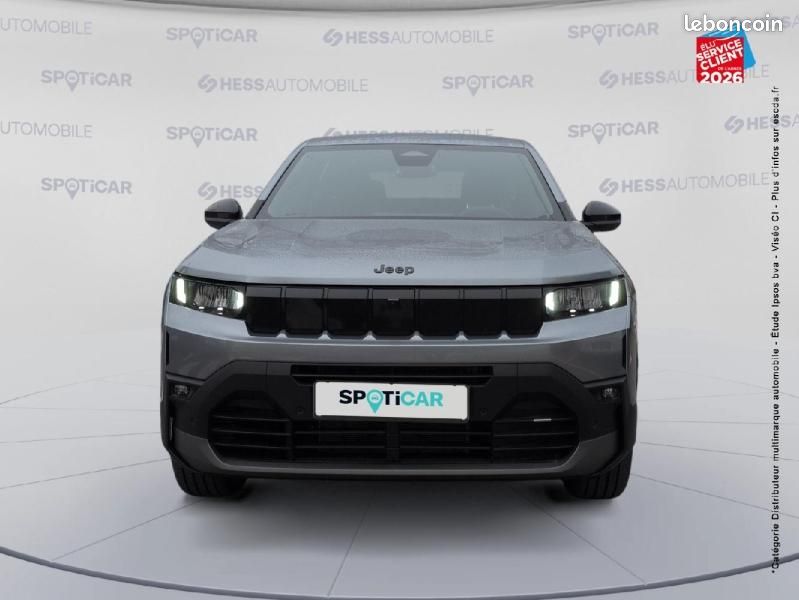 Jeep Compass 1.2 Turbo T3 145ch e-Hybrid Altitude BVR6 (image 2)