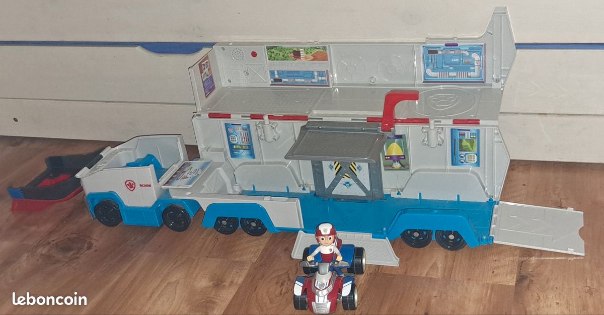 Camion Pat Patrouille et 1 figurine (image 1)