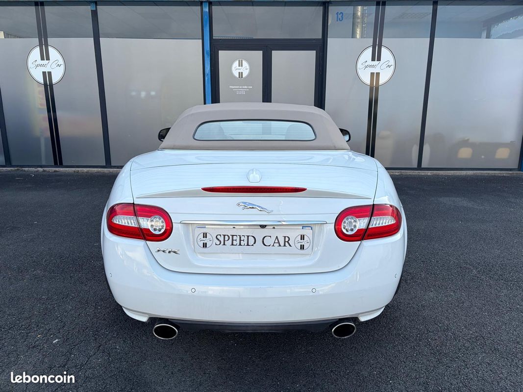 Jaguar XK Cabriolet 5.0 V8 Phase 2 Facelift (image 3)