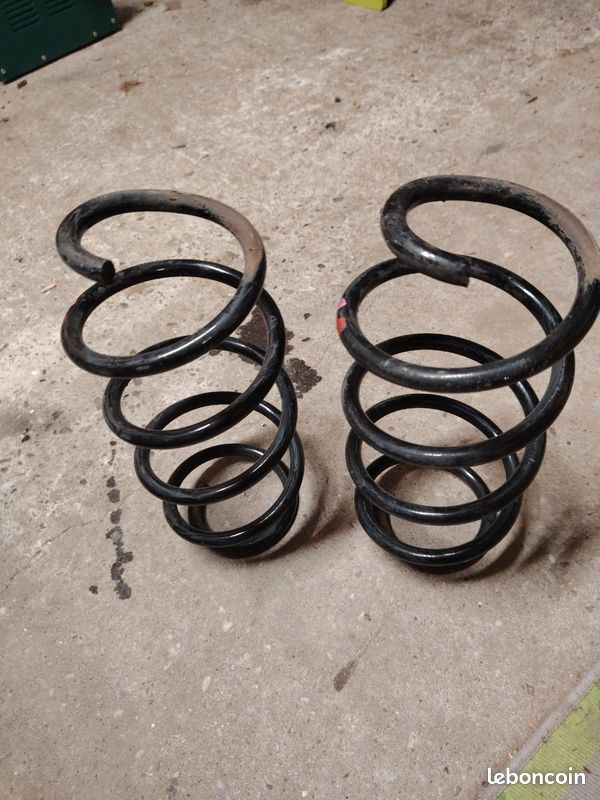 Ressort de Suspension Hélicoïdal Avant pour C-Elysée 1.2VTI 12 Ressort de Suspension Hélicoïdal Avant pour C-Elysée 1.2VTI 12