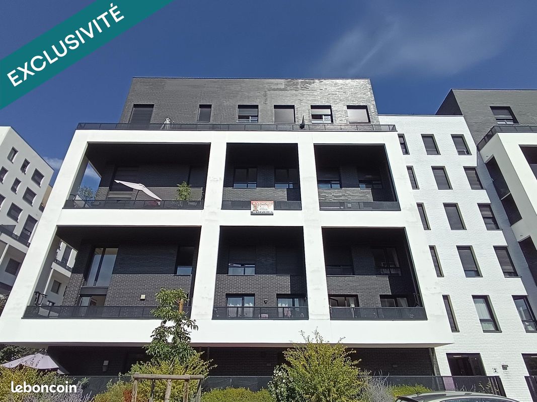 Appartement 3 pièces 62 m² · à Cergy · 62 m² · 234 900 €